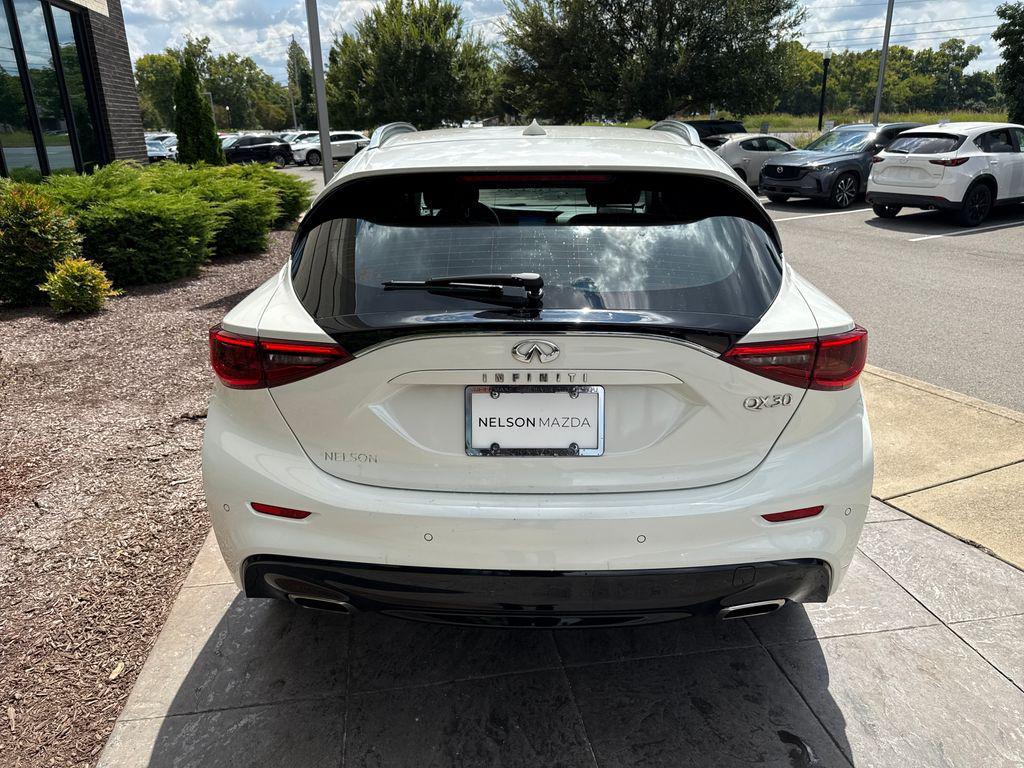 used 2019 INFINITI QX30 car, priced at $18,992