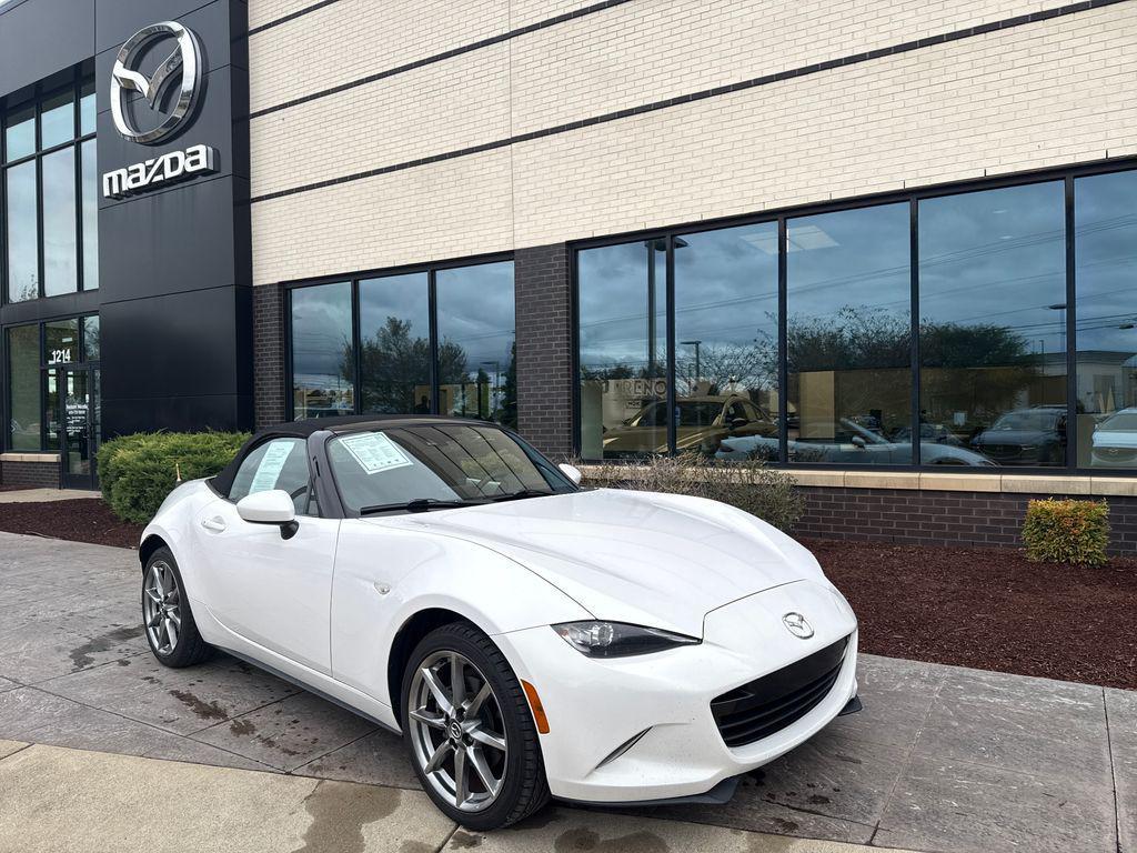 used 2016 Mazda MX-5 Miata car, priced at $13,990