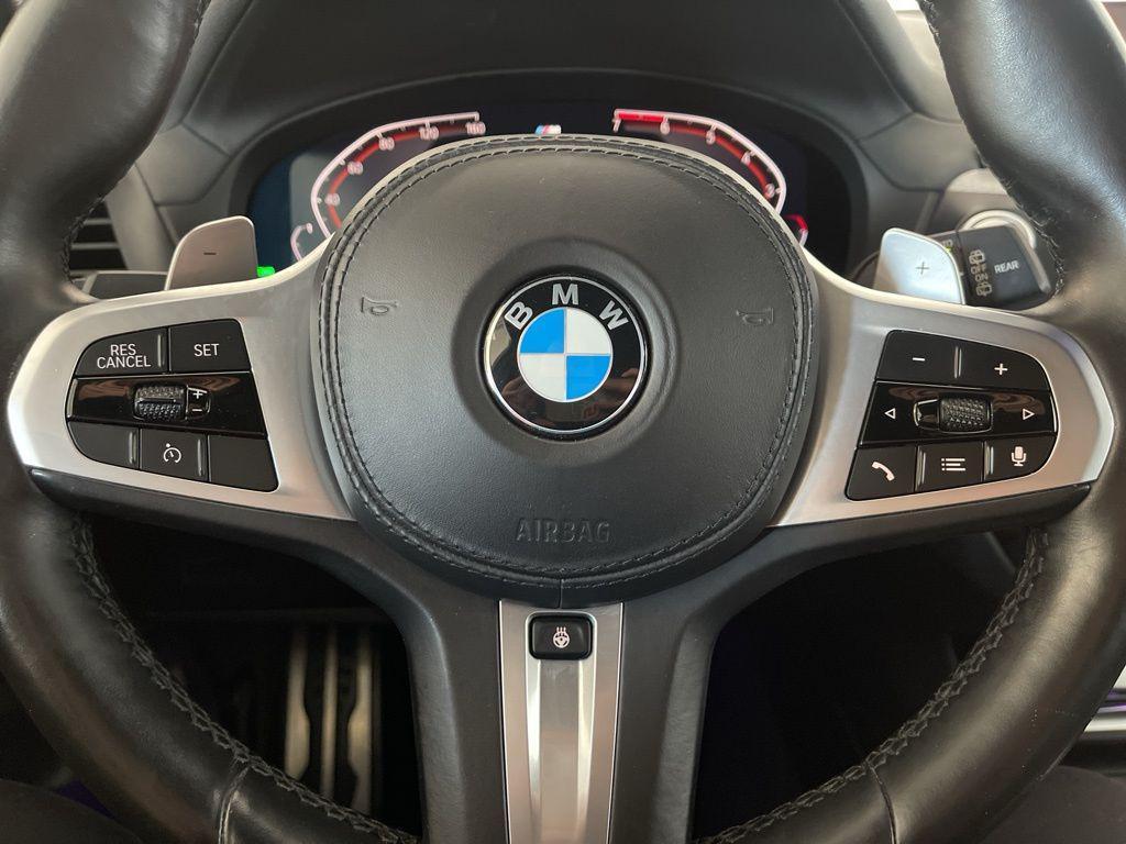 used 2021 BMW X3 car, priced at $24,674