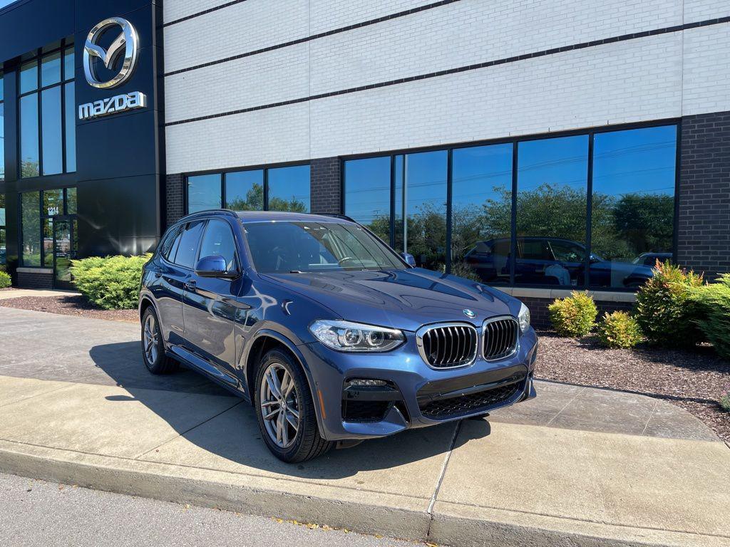 used 2021 BMW X3 car, priced at $24,674