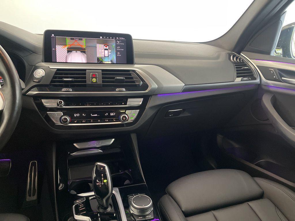used 2021 BMW X3 car, priced at $24,674