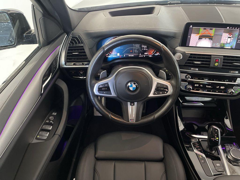 used 2021 BMW X3 car, priced at $24,674