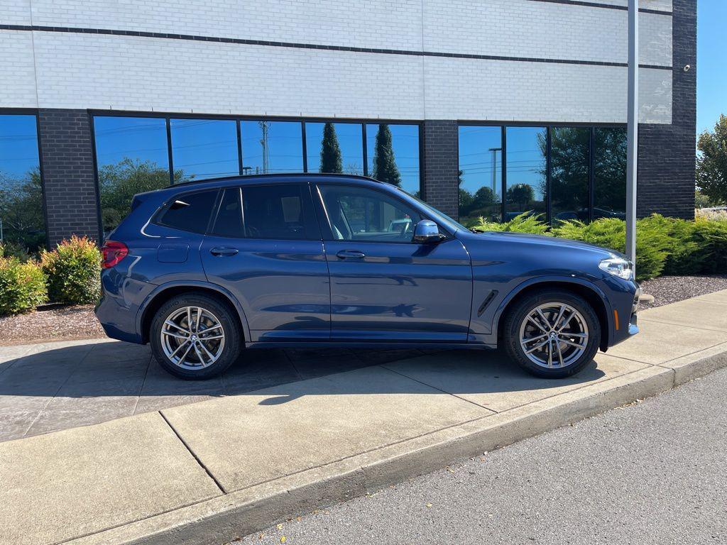 used 2021 BMW X3 car, priced at $24,674