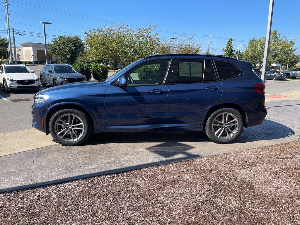 used 2021 BMW X3 car, priced at $24,674