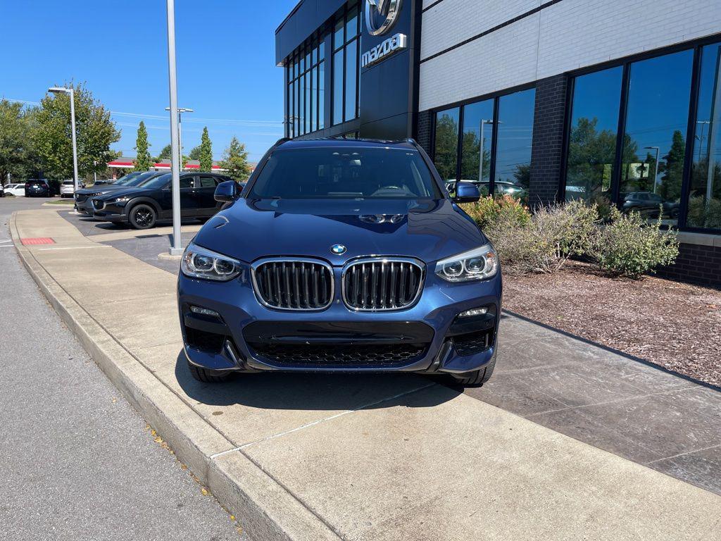 used 2021 BMW X3 car, priced at $24,674