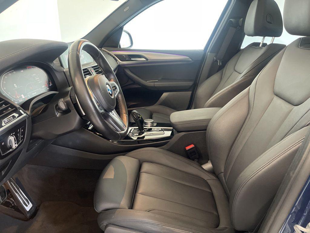 used 2021 BMW X3 car, priced at $24,674