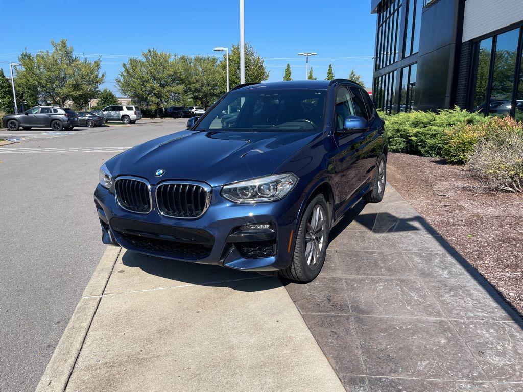 used 2021 BMW X3 car, priced at $24,674