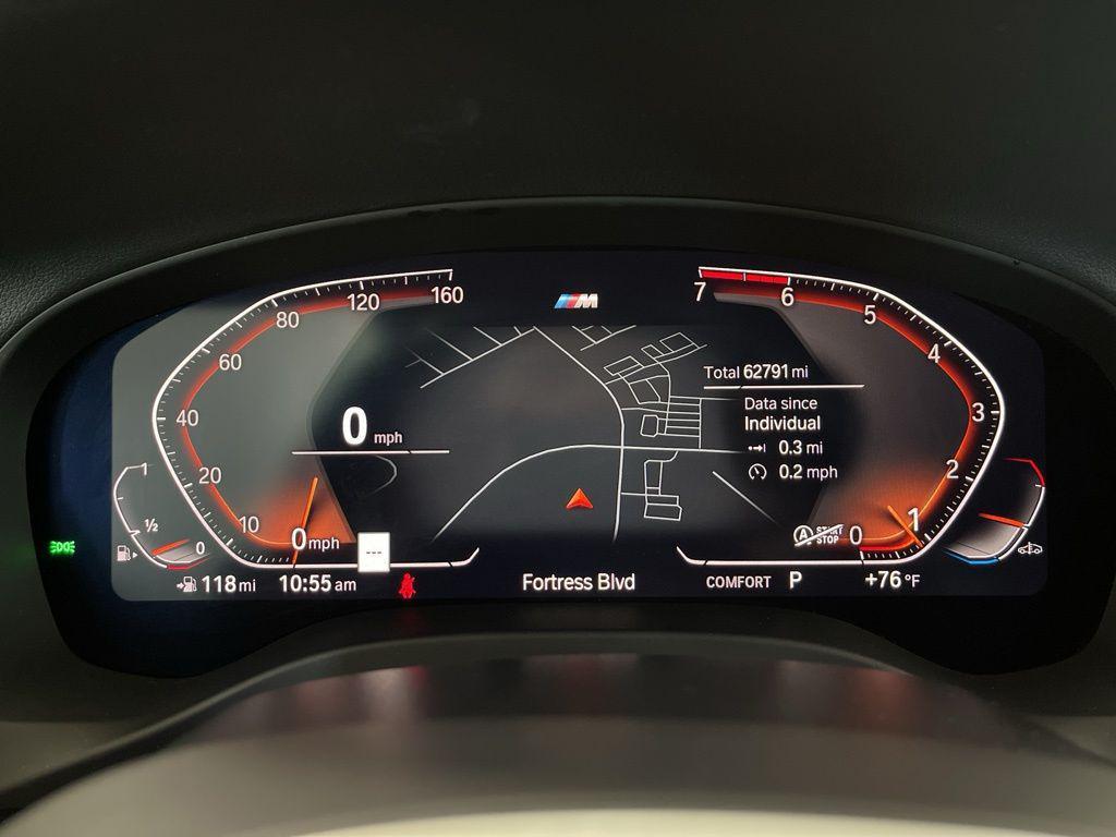 used 2021 BMW X3 car, priced at $24,674