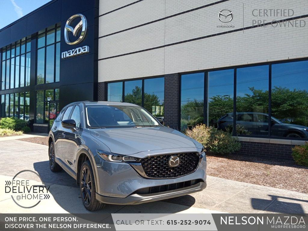 used 2025 Mazda CX-5 car, priced at $30,990