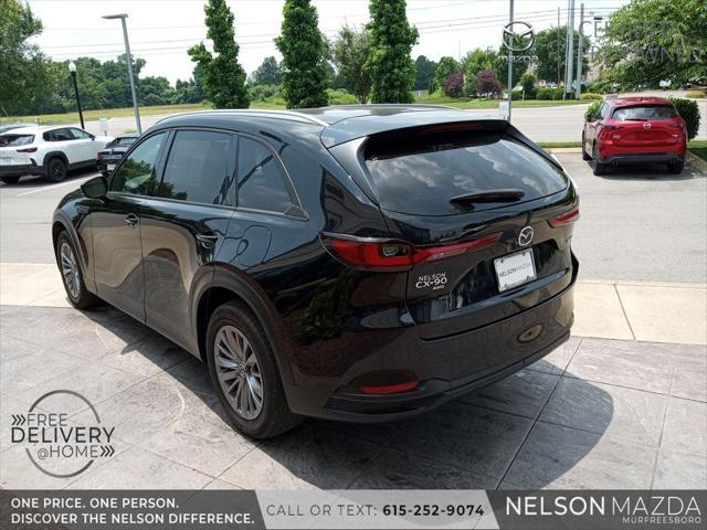used 2024 Mazda CX-90 car, priced at $35,990