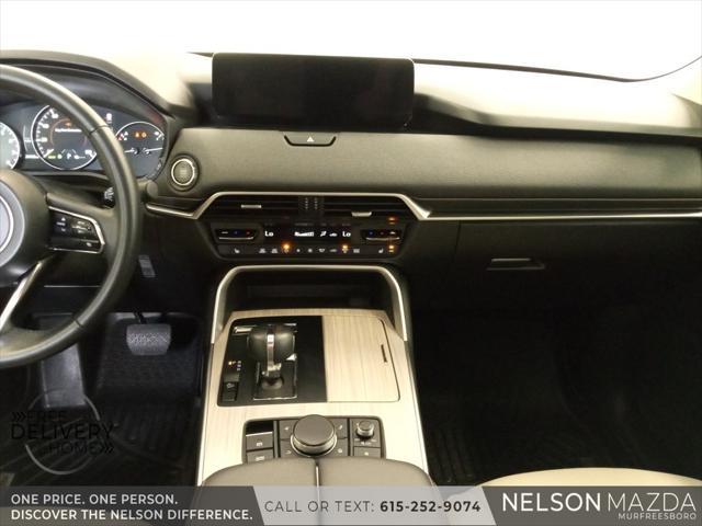 used 2024 Mazda CX-90 car, priced at $35,990