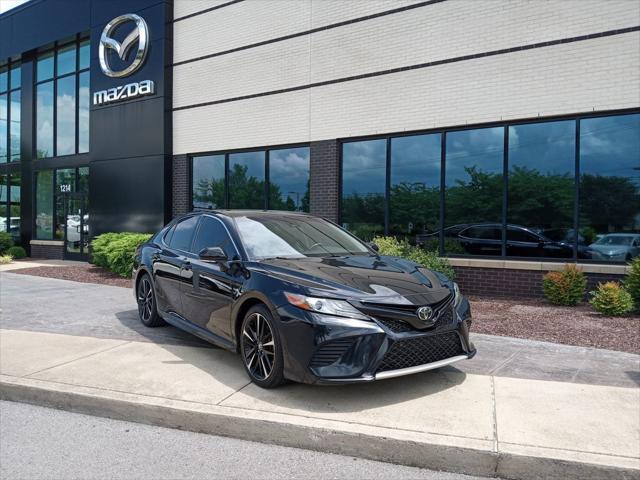 used 2018 Toyota Camry car, priced at $16,990