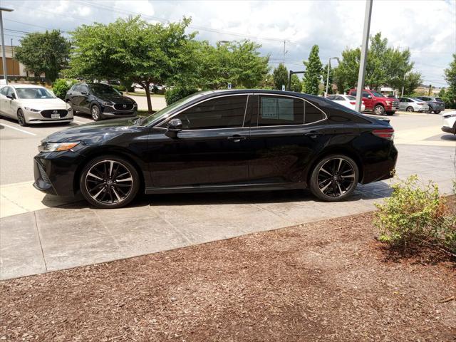 used 2018 Toyota Camry car, priced at $16,990