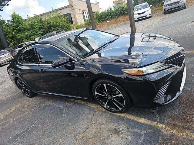used 2018 Toyota Camry car, priced at $16,990