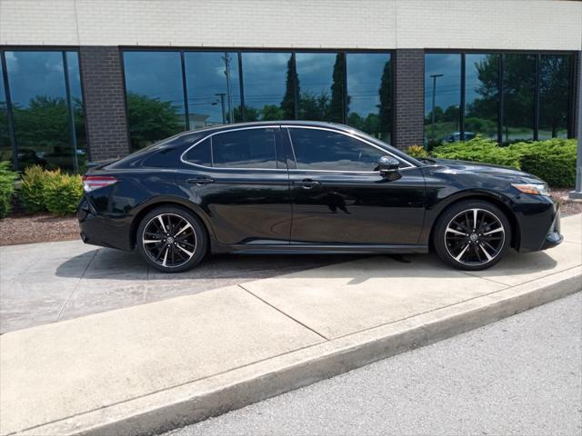 used 2018 Toyota Camry car, priced at $16,990
