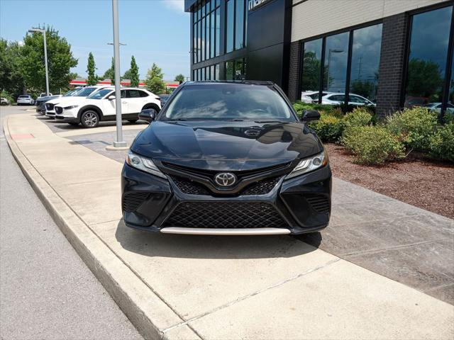 used 2018 Toyota Camry car, priced at $16,990