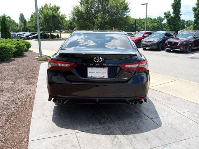 used 2018 Toyota Camry car, priced at $16,990
