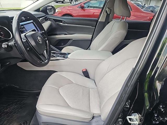 used 2018 Toyota Camry car, priced at $16,990