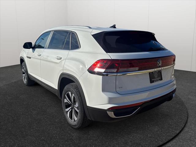 new 2025 Volkswagen Atlas Cross Sport car, priced at $41,215