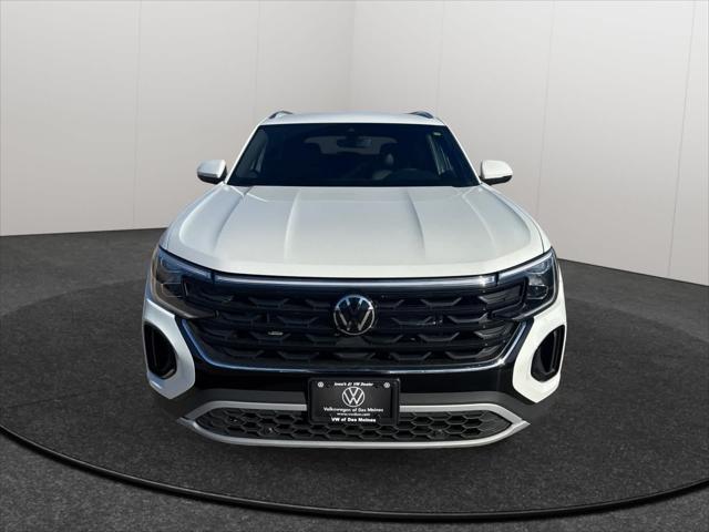 new 2025 Volkswagen Atlas Cross Sport car, priced at $41,215