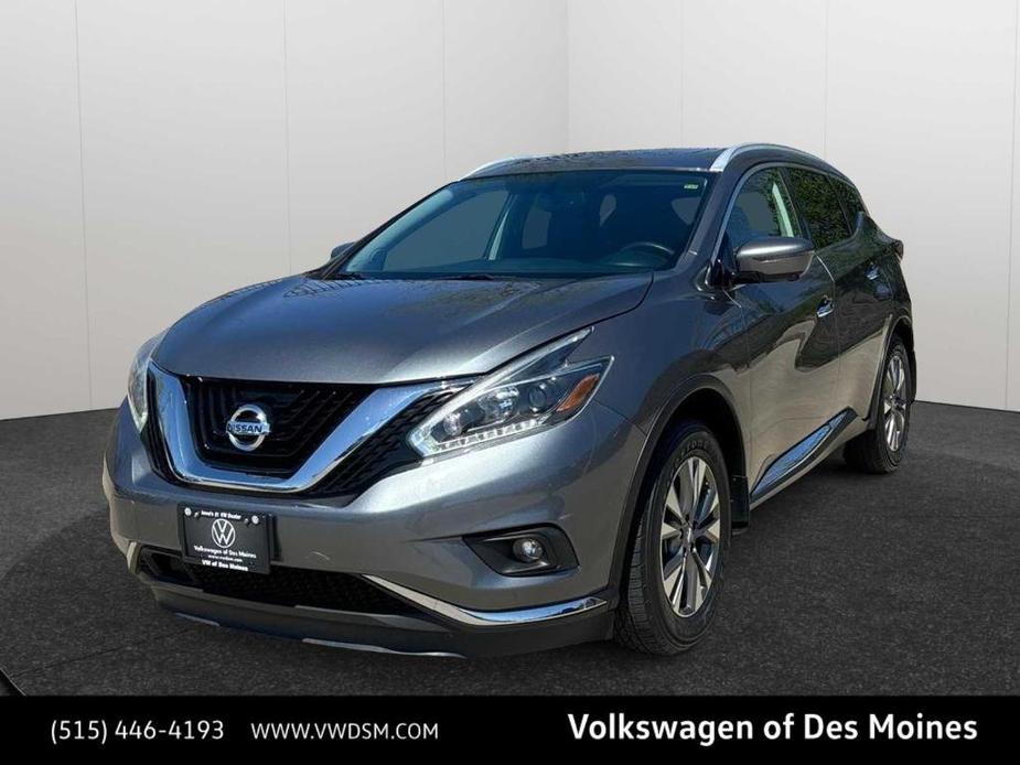 used 2018 Nissan Murano car, priced at $16,998