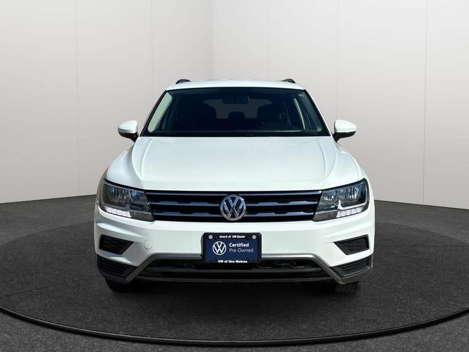 used 2020 Volkswagen Tiguan car, priced at $18,998