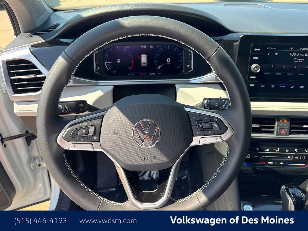 new 2025 Volkswagen Taos car, priced at $35,998