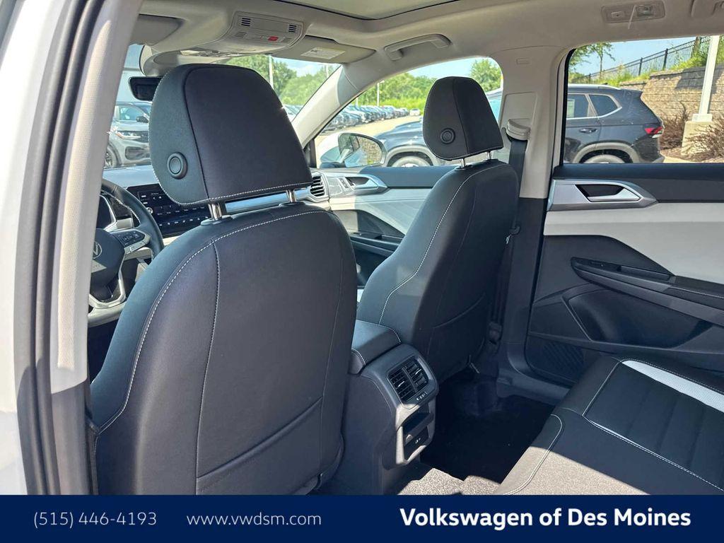 new 2025 Volkswagen Taos car, priced at $35,998