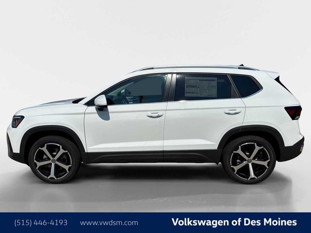 new 2025 Volkswagen Taos car, priced at $35,998