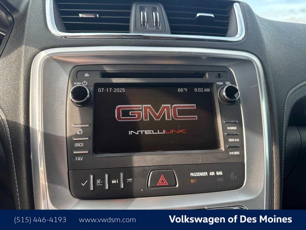 used 2015 GMC Acadia car, priced at $8,998