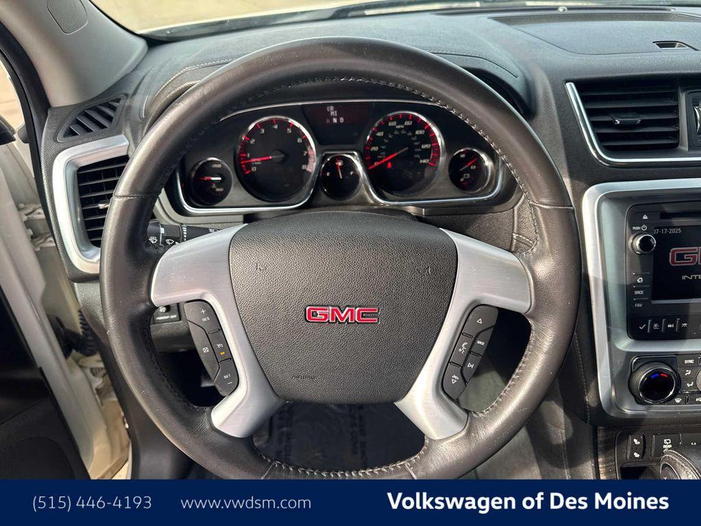 used 2015 GMC Acadia car, priced at $8,998