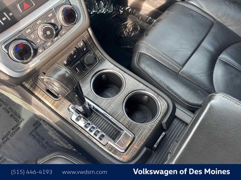 used 2015 GMC Acadia car, priced at $8,998