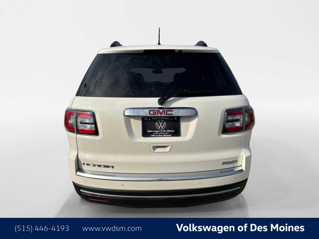 used 2015 GMC Acadia car, priced at $8,998