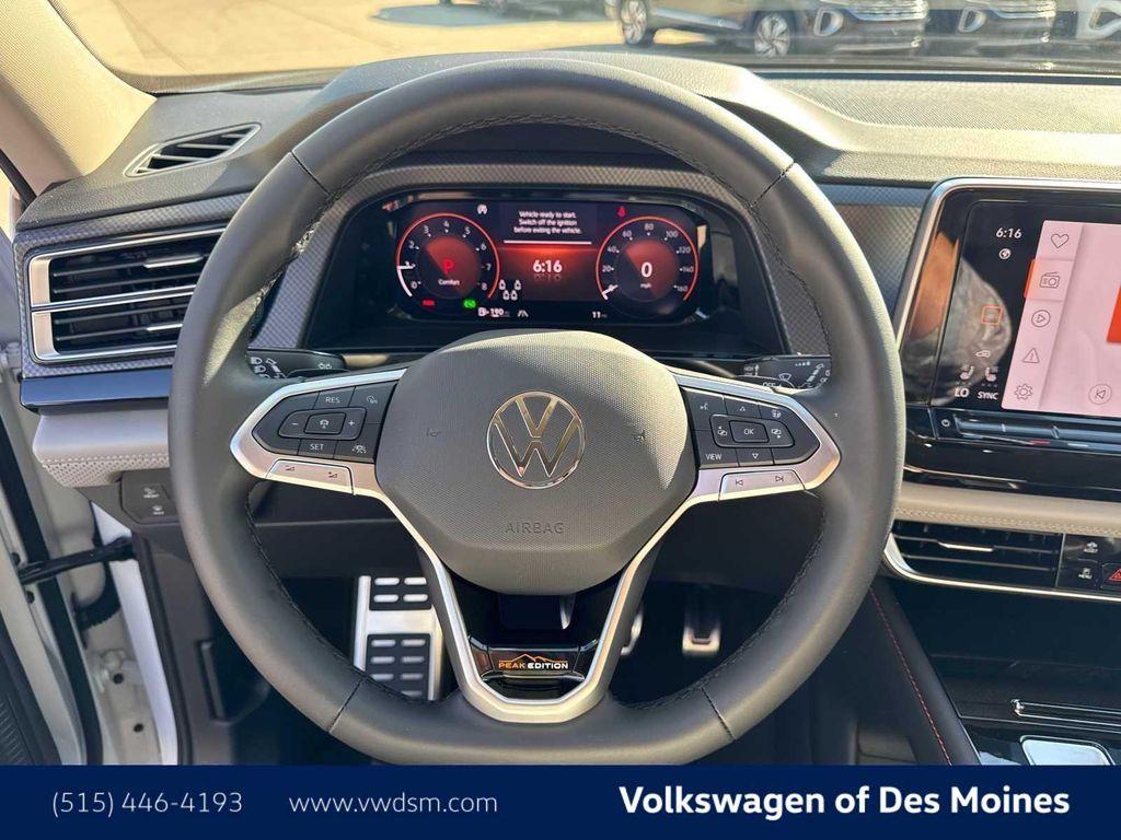 new 2026 Volkswagen Atlas car, priced at $48,362
