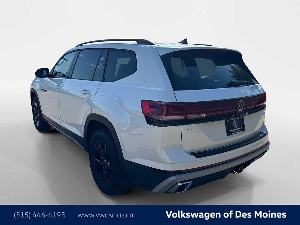 new 2026 Volkswagen Atlas car, priced at $48,362