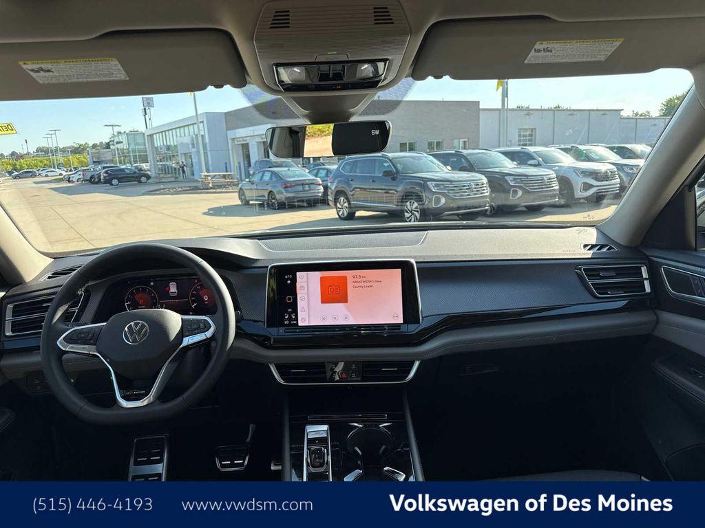 new 2026 Volkswagen Atlas car, priced at $49,862