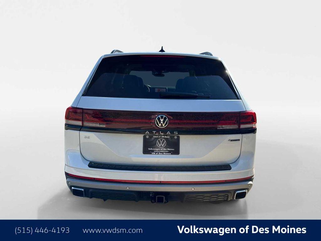 new 2026 Volkswagen Atlas car, priced at $49,862