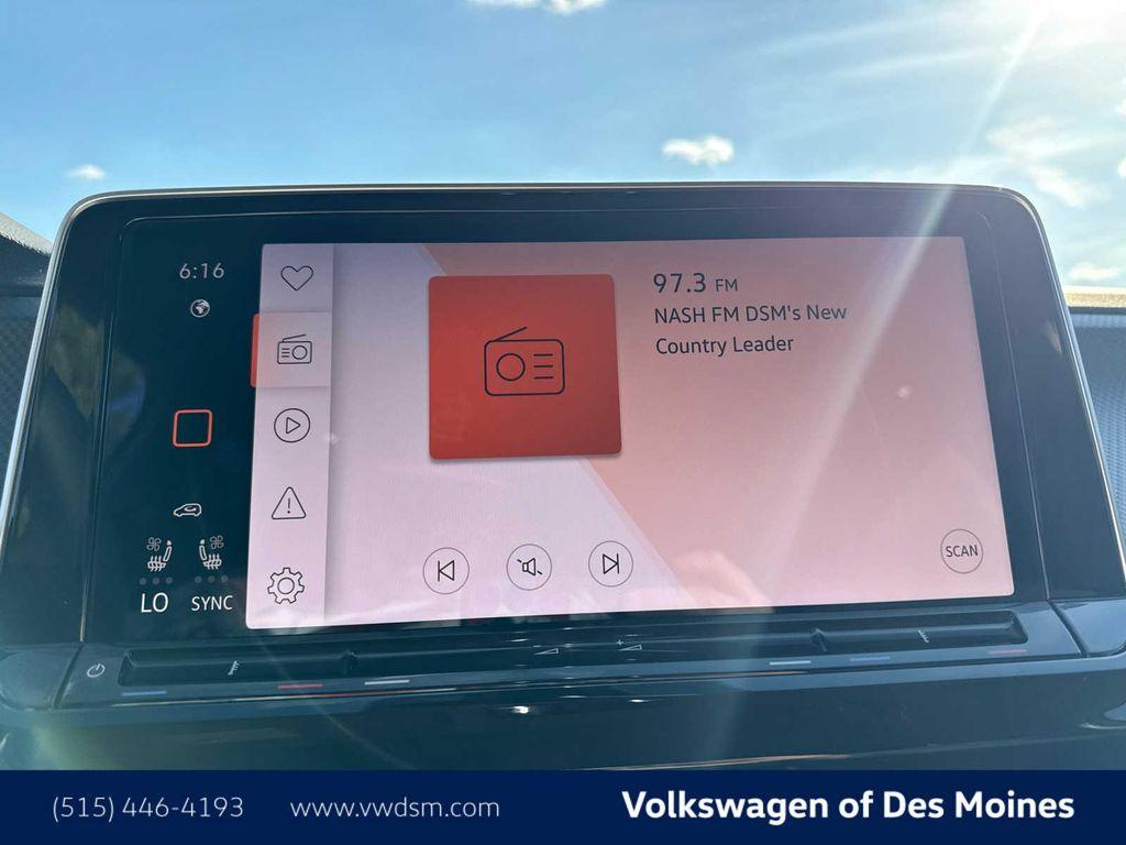 new 2026 Volkswagen Atlas car, priced at $49,862