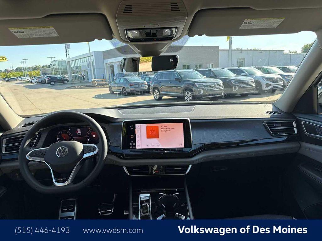 new 2026 Volkswagen Atlas car, priced at $48,362