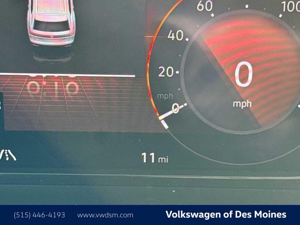 new 2026 Volkswagen Atlas car, priced at $48,362