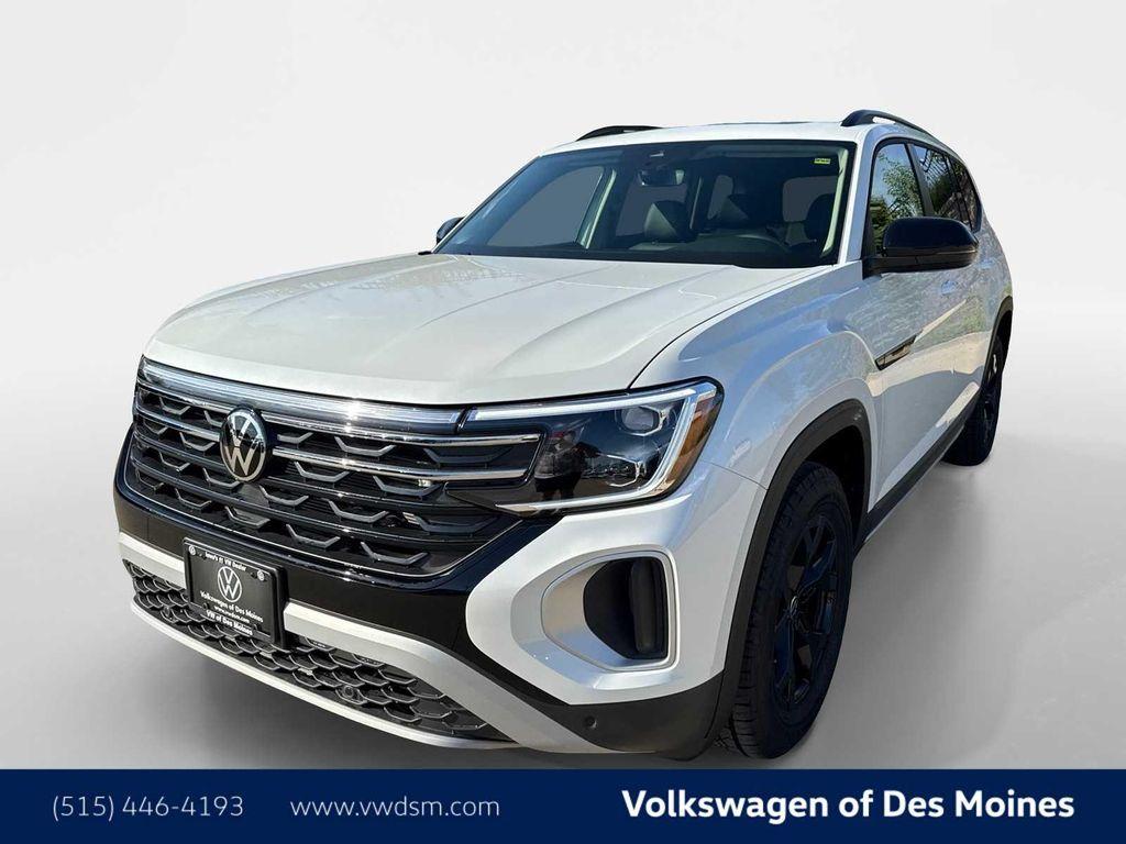 new 2026 Volkswagen Atlas car, priced at $51,216