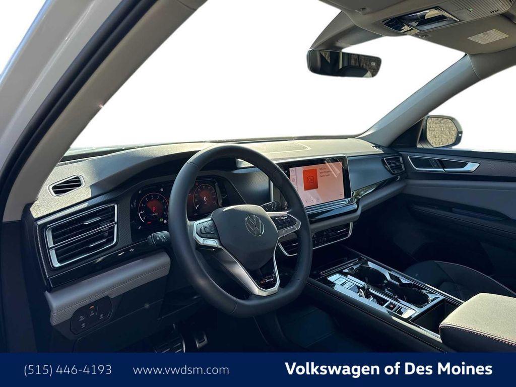 new 2026 Volkswagen Atlas car, priced at $48,362
