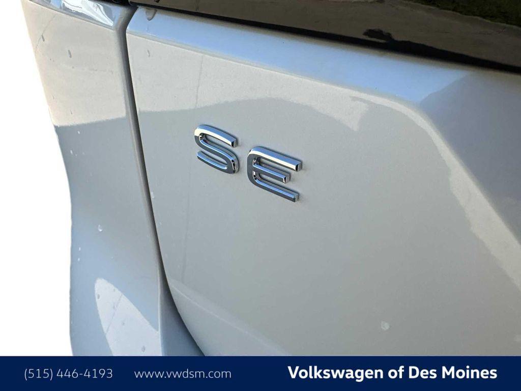 new 2026 Volkswagen Atlas car, priced at $48,362