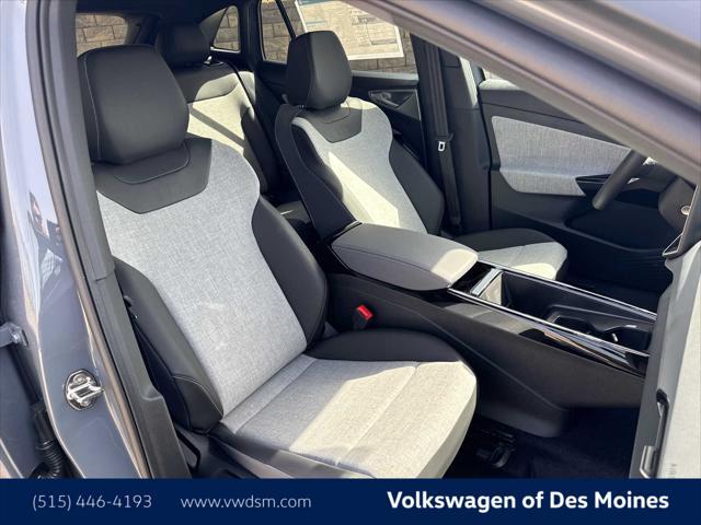 new 2025 Volkswagen ID.4 car, priced at $51,161