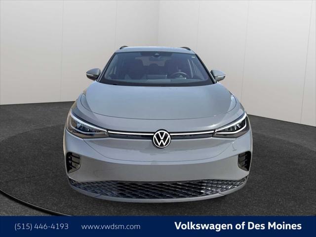 new 2025 Volkswagen ID.4 car, priced at $51,161