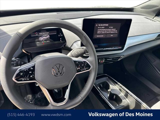 new 2025 Volkswagen ID.4 car, priced at $51,161