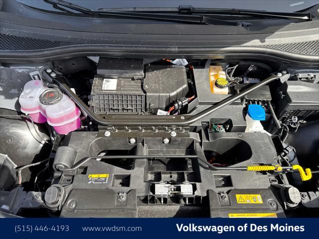 new 2025 Volkswagen ID.4 car, priced at $51,161