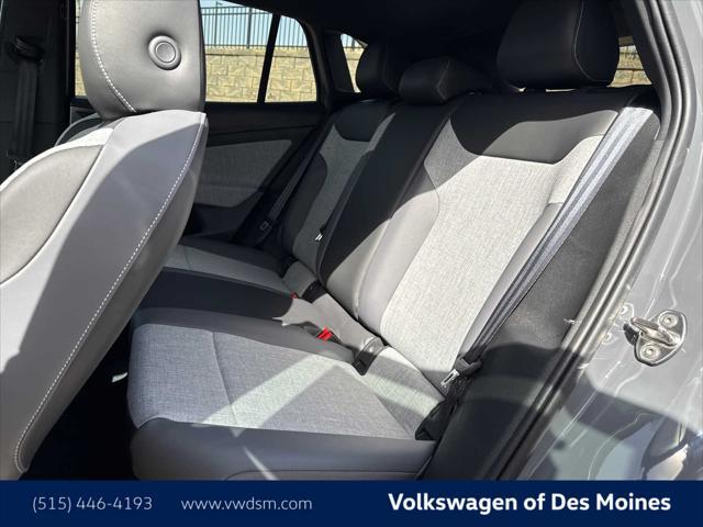 new 2025 Volkswagen ID.4 car, priced at $51,161