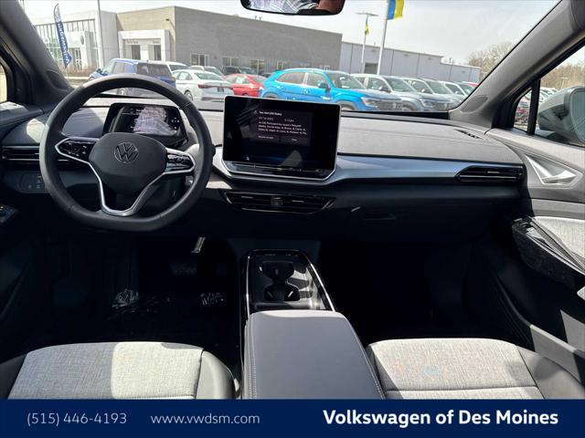 new 2025 Volkswagen ID.4 car, priced at $51,161