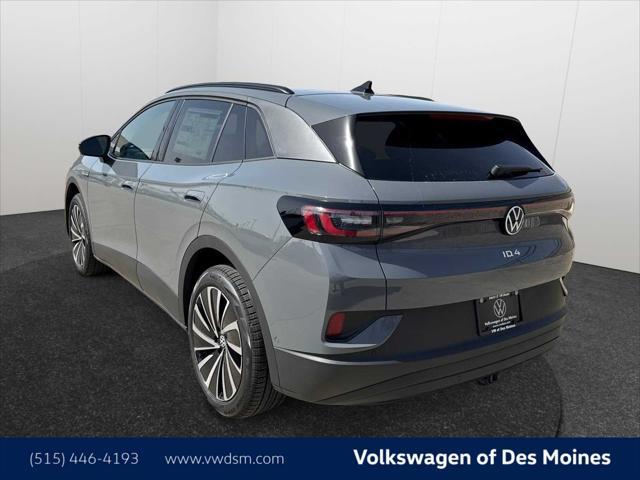 new 2025 Volkswagen ID.4 car, priced at $51,161